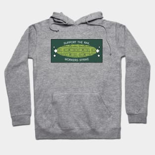 Support The Rail Workers Strike - RMT Hoodie